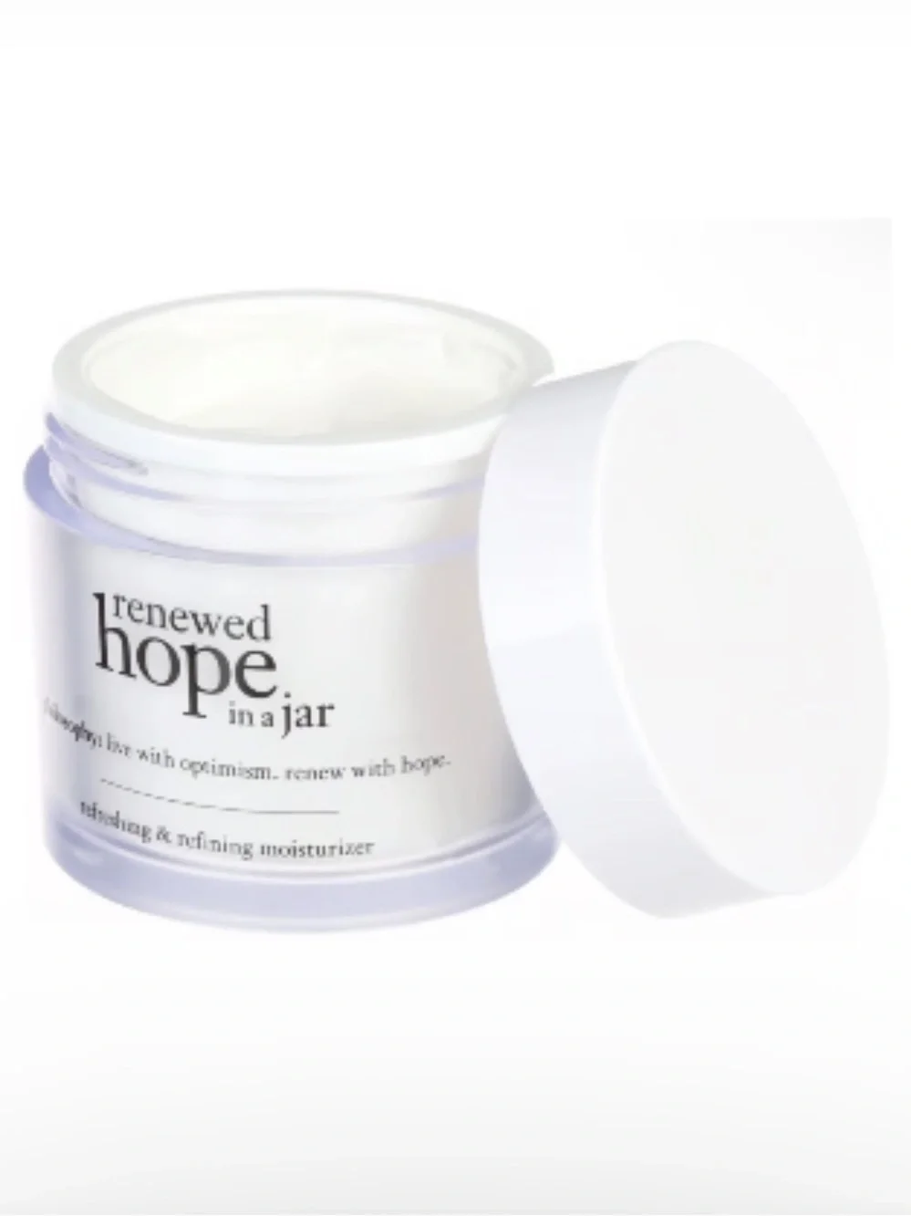 PHILOSOPHY RENEWED HOPE IN A JAR OIL-FREE REFINING MOISTURIZER